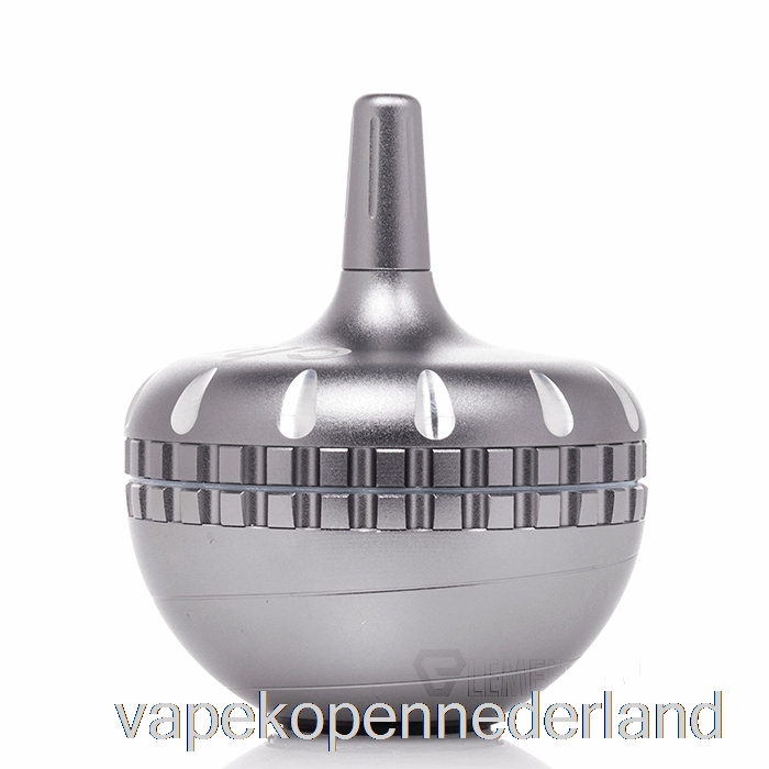 Elektronische Sigaret Vape Cheech Glas 4-delige Spinner Grinder Grijs